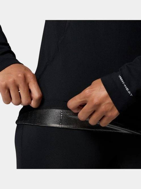 Columbia Midweight Stretch Long Sleeve Top női aláöltöző felső fekete színben 6