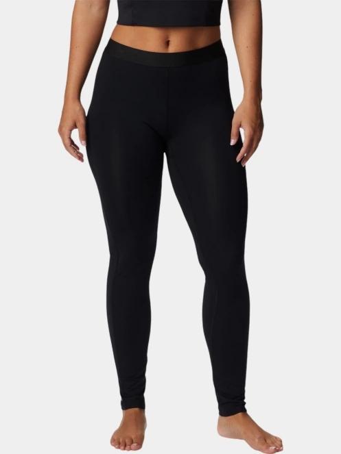 Columbia Midweight Stretch Tight női aláöltöző nadrág fekete színben 2