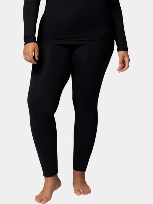 Columbia Midweight Stretch Tight női aláöltöző nadrág fekete színben 2
