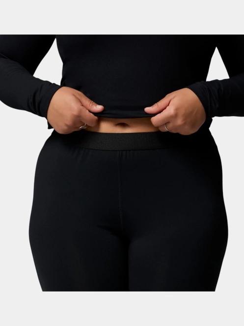 Columbia Midweight Stretch Tight női aláöltöző nadrág fekete színben 6