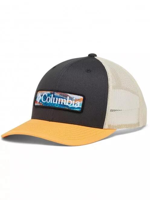 Columbia Columbia Mesh Snap Back baseball sapka szürke színben 2