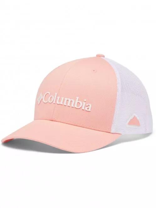 Columbia Columbia Mesh Snap Back női baseball sapka rózsaszín színben 2