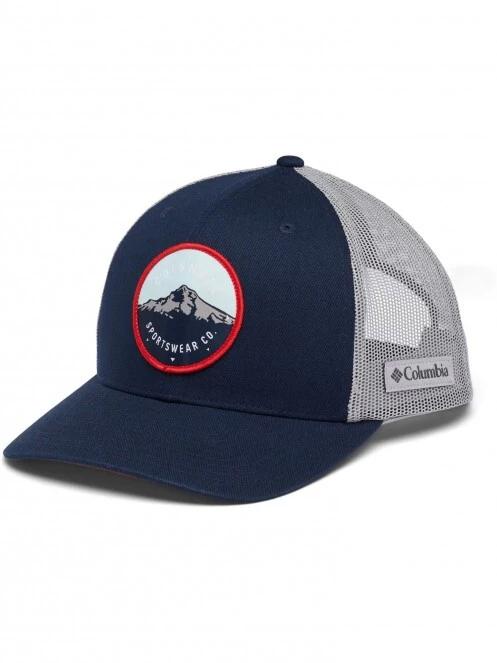 Columbia Columbia Mesh Snap Back - High baseball sapka kék színben 2