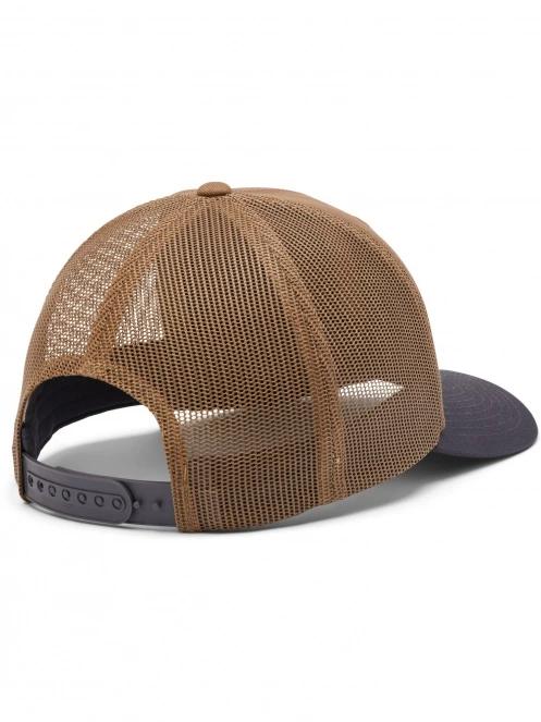 Columbia Columbia Mesh Snap Back férfi baseball sapka barna színben 3