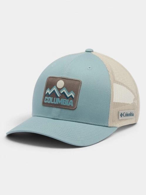 Columbia Columbia Mesh Snap Back baseball sapka világoskék színben 2