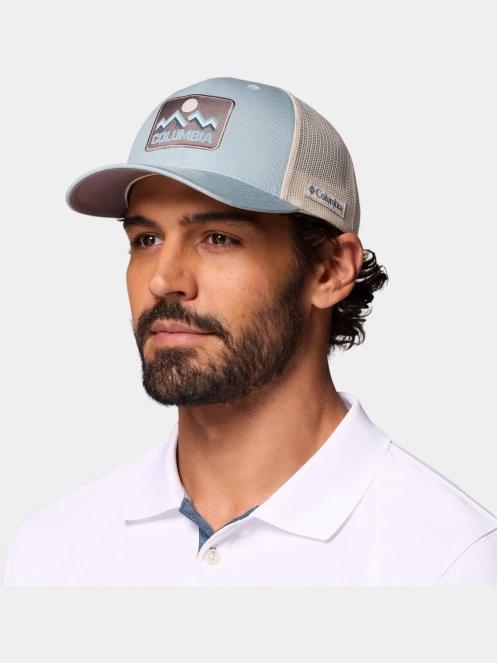 Columbia Columbia Mesh Snap Back baseball sapka világoskék színben 4