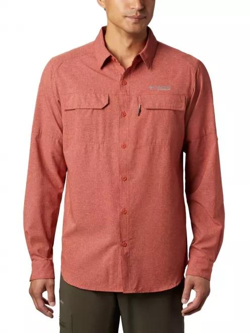 Columbia Irico Men's Long Sleeve Shirt férfi túraing piros színben 2