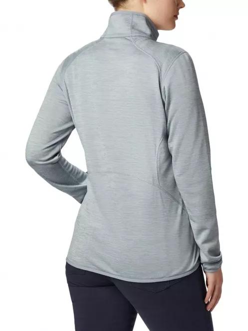 Columbia Sapphire Trail Fleece Jacket női polár pulóver szürke színben 3