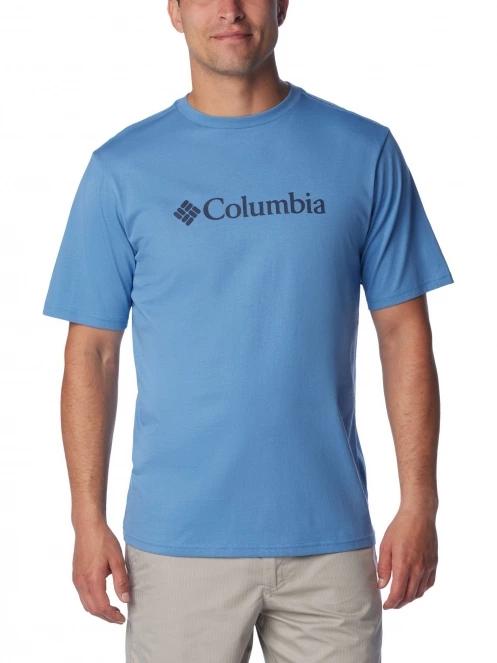 Columbia CSC Basic Logo Tee férfi rövid ujjú póló kék színben 2