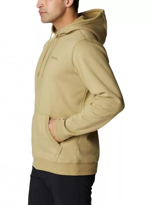 Columbia CSC Basic Logo II Hoodie férfi kapucnis pulóver zöld színben 4