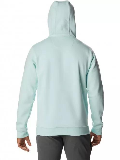 Columbia CSC Basic Logo II Hoodie férfi kapucnis pulóver zöld színben 3