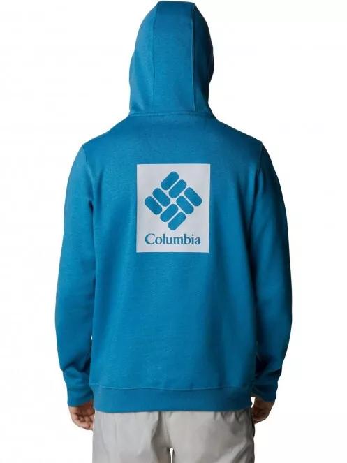 Columbia CSC Basic Logo II Hoodie férfi kapucnis pulóver kék színben 3