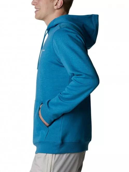 Columbia CSC Basic Logo II Hoodie férfi kapucnis pulóver kék színben 4