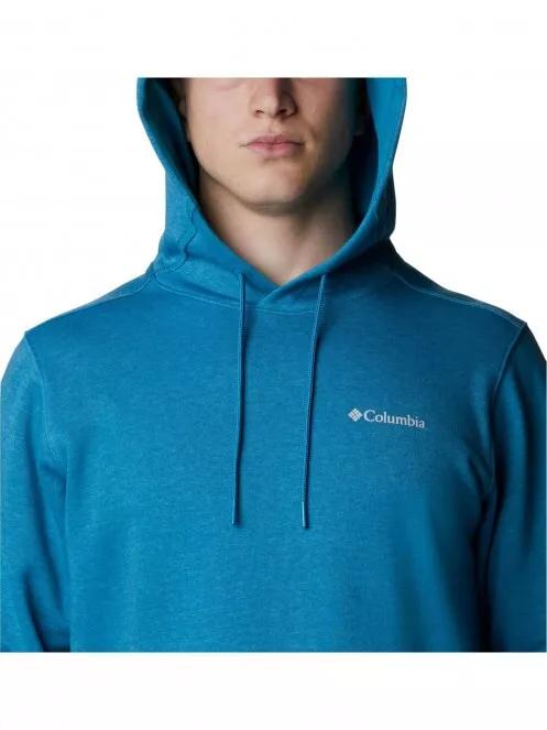 Columbia CSC Basic Logo II Hoodie férfi kapucnis pulóver kék színben 5