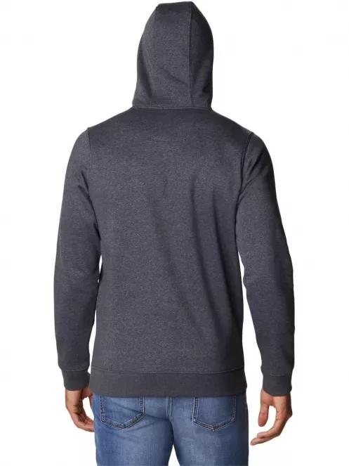 Columbia CSC Basic Logo II Hoodie férfi kapucnis pulóver szürke színben 3