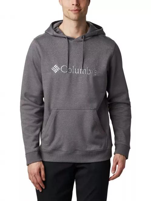 Columbia CSC Basic Logo II Hoodie férfi kapucnis pulóver szürke színben 2