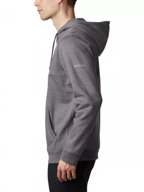 Columbia CSC Basic Logo II Hoodie férfi kapucnis pulóver szürke színben 4