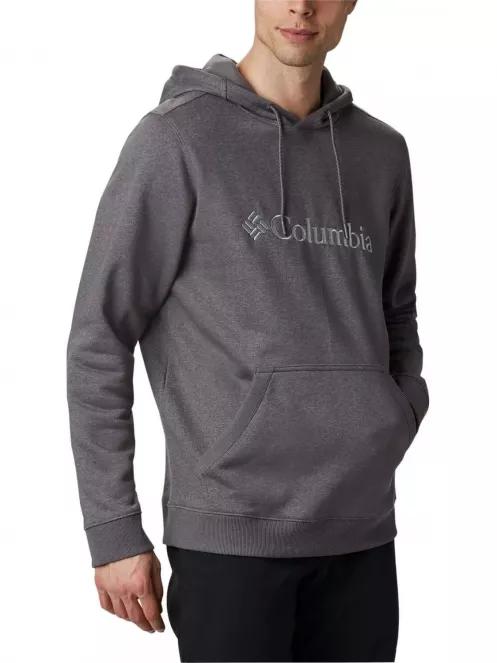 Columbia CSC Basic Logo II Hoodie férfi kapucnis pulóver szürke színben 5