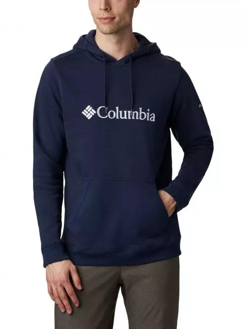 Columbia CSC Basic Logo II Hoodie férfi kapucnis pulóver kék színben 2