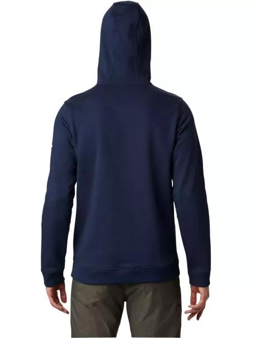 Columbia CSC Basic Logo II Hoodie férfi kapucnis pulóver kék színben 3