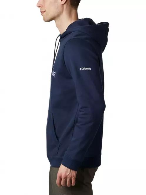 Columbia CSC Basic Logo II Hoodie férfi kapucnis pulóver kék színben 4