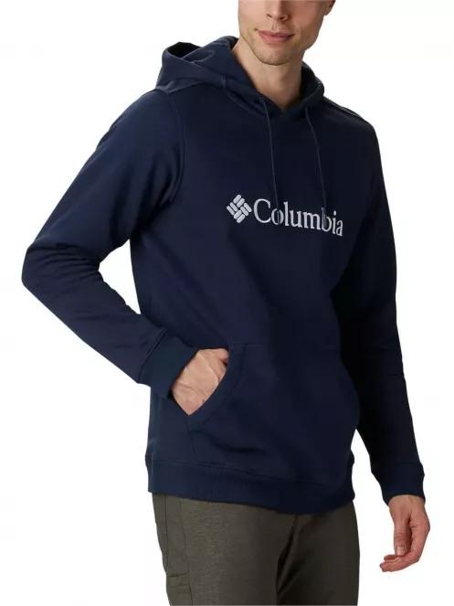 Columbia CSC Basic Logo II Hoodie férfi kapucnis pulóver kék színben 5