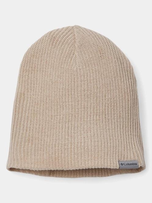 Columbia Ale Creek Beanie férfi kötött sapka homok színben 2