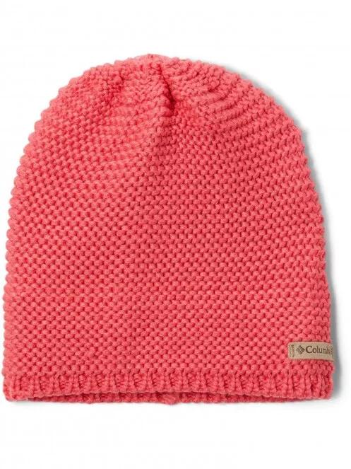 Columbia Cascade Peak Beanie női sapka rózsaszín színben 2