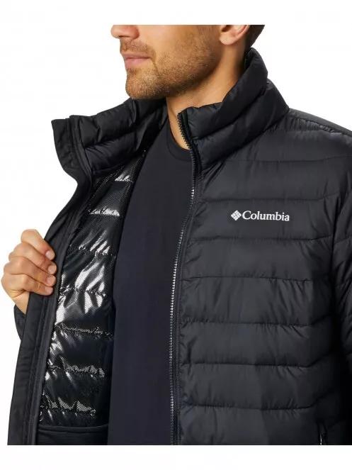 Columbia Powder Lite Jacket férfi átmeneti kabát fekete színben 5