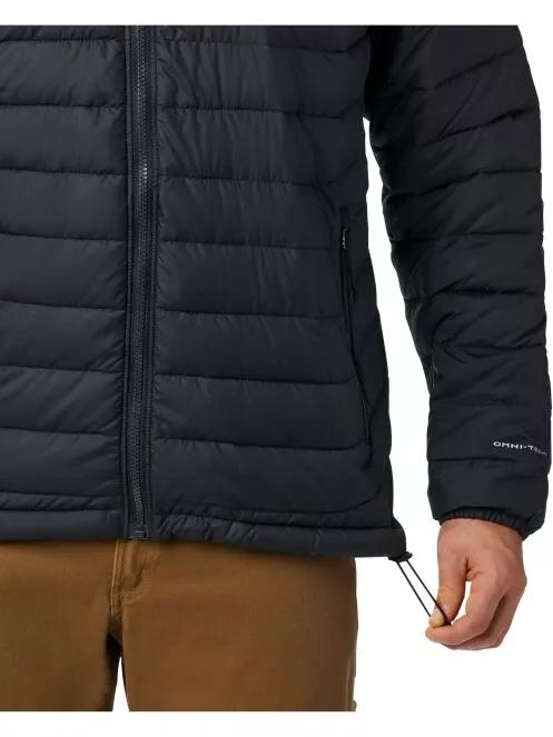 Columbia Powder Lite Jacket férfi átmeneti kabát fekete színben 6