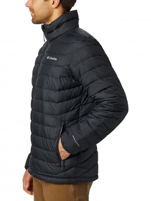 Columbia Powder Lite Jacket férfi átmeneti kabát fekete színben 3