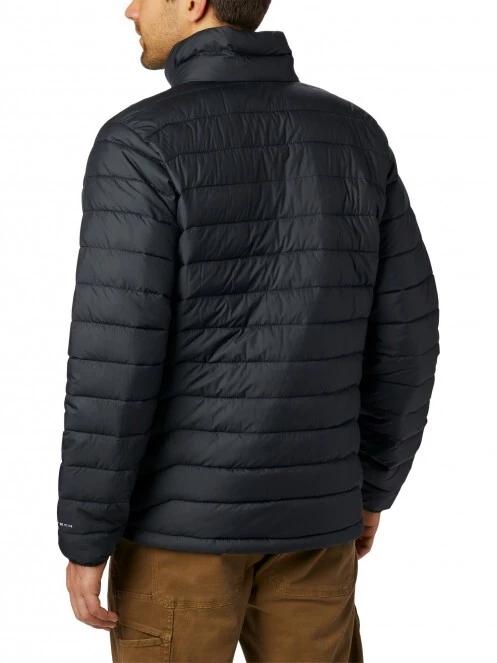 Columbia Powder Lite Jacket férfi átmeneti kabát fekete színben 4