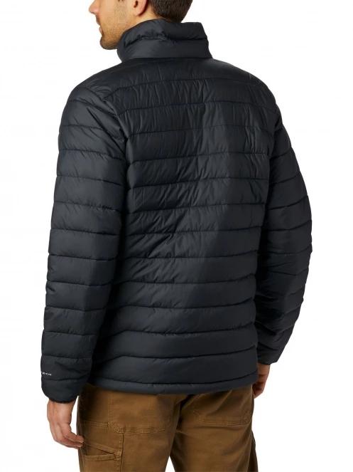 Columbia Powder Lite Jacket férfi átmeneti kabát fekete színben 4