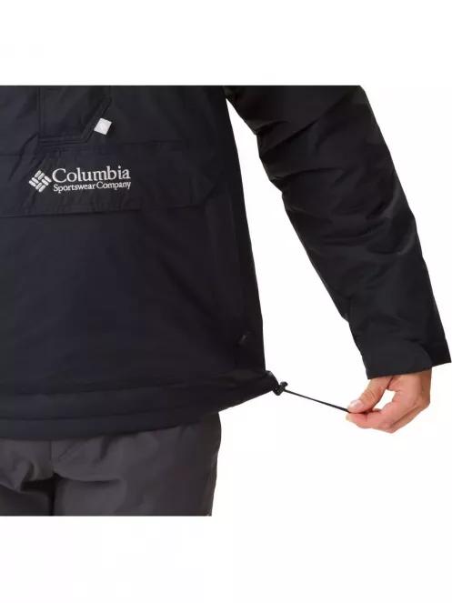 Columbia Challenger Pullover férfi utcai kabát fekete színben 6