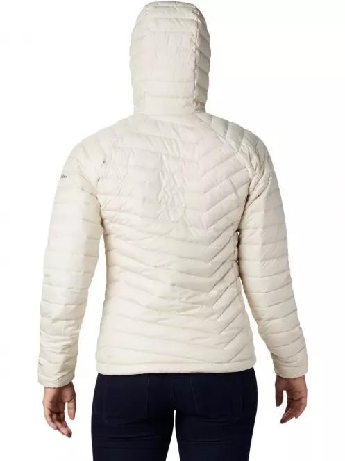 Columbia Powder Lite Hooded Jacket női átmeneti kabát homok színben 3