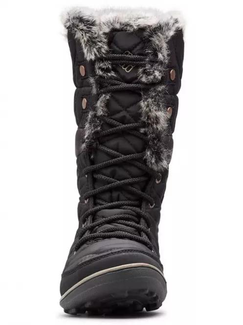 Columbia Heavenly Omni-Heat női hótaposó fekete színben 5