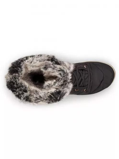 Columbia Heavenly Omni-Heat női hótaposó fekete színben 7