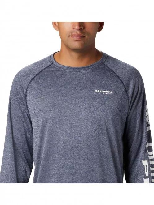 Terminal Tackle Heather LS Shirt