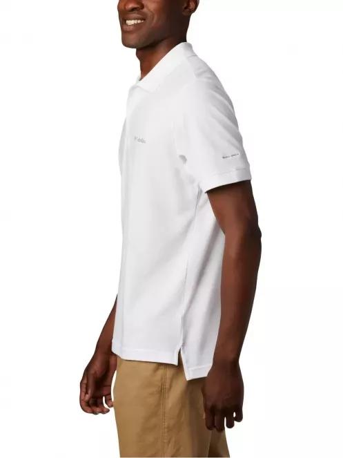 Columbia Cascade Range Solid Polo férfi galléros póló fehér színben 3