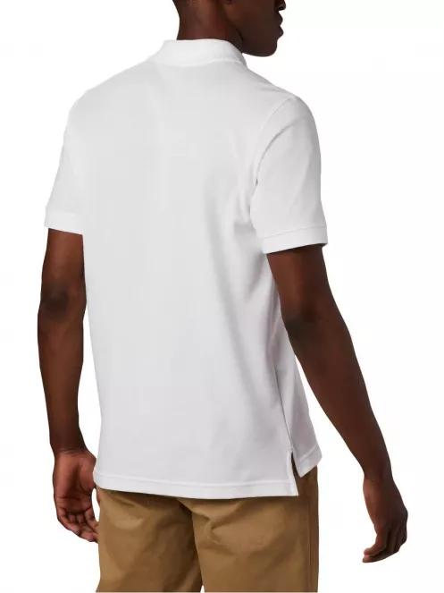 Columbia Cascade Range Solid Polo férfi galléros póló fehér színben 4