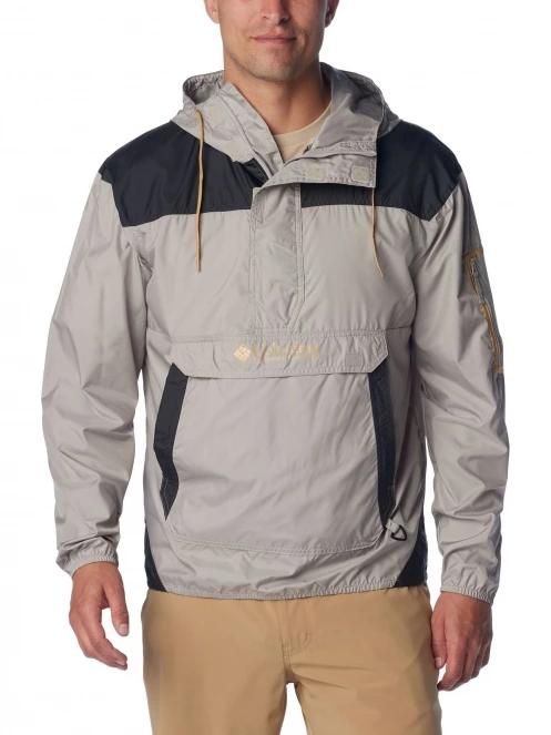 Columbia Challenger Windbreaker férfi átmeneti kabát szürke színben 2
