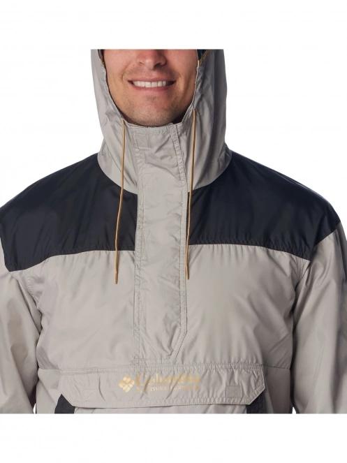 Columbia Challenger Windbreaker férfi átmeneti kabát szürke színben 5