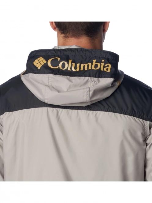 Columbia Challenger Windbreaker férfi átmeneti kabát szürke színben 6