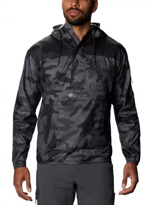 Columbia Challenger Windbreaker férfi széldzseki szürke színben 2