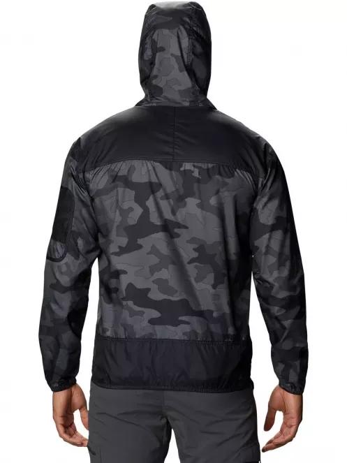 Columbia Challenger Windbreaker férfi széldzseki szürke színben 3