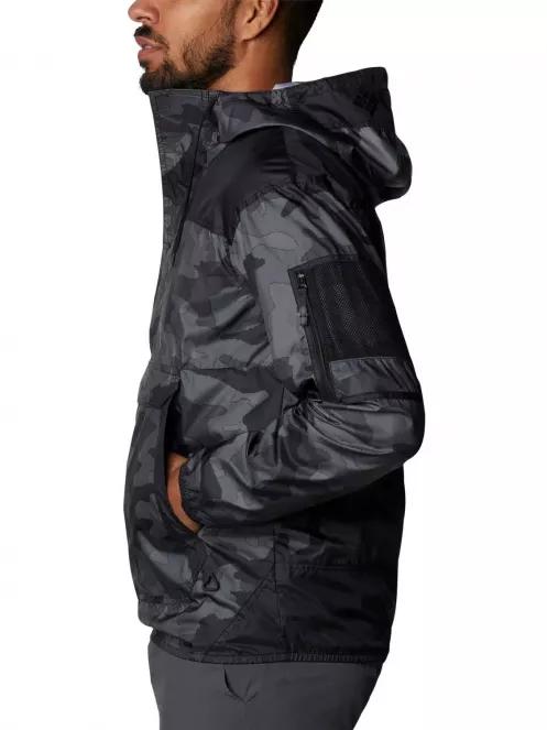 Columbia Challenger Windbreaker férfi széldzseki szürke színben 4