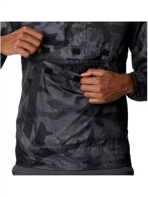 Columbia Challenger Windbreaker férfi széldzseki szürke színben 5