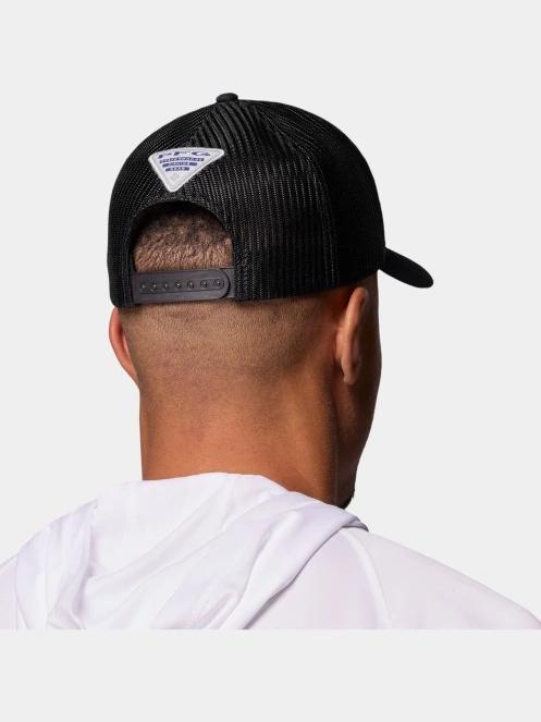 Columbia PFG Logo Mesh Snap Back baseball sapka fekete színben 3