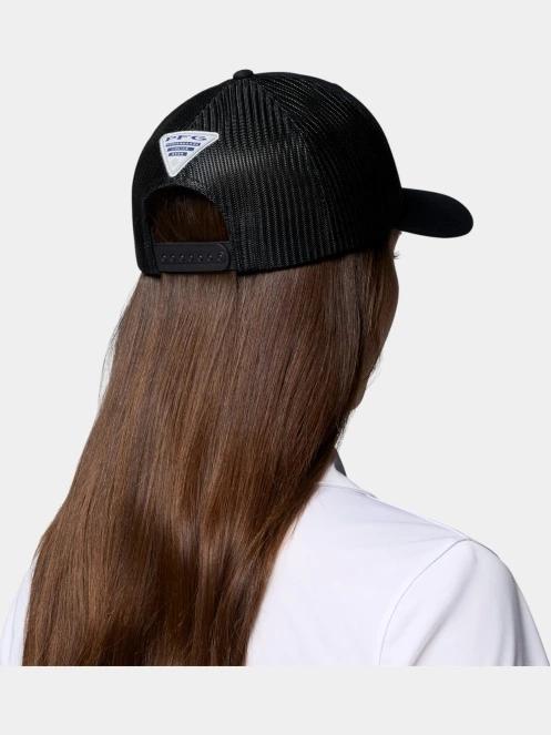 Columbia PFG Logo Mesh Snap Back baseball sapka fekete színben 5