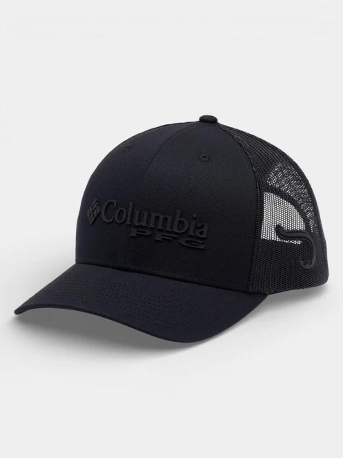 Columbia PFG Logo Mesh Snap Back baseball sapka fekete színben 6